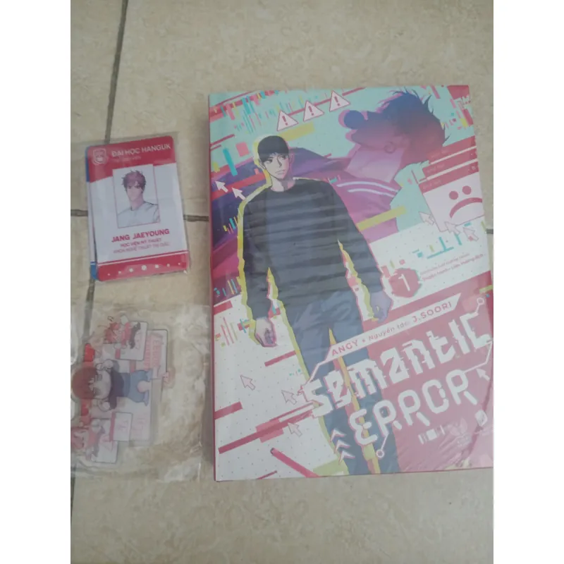 Semantic error tập 1 bản đặc biệt (nguyên seal) 997423