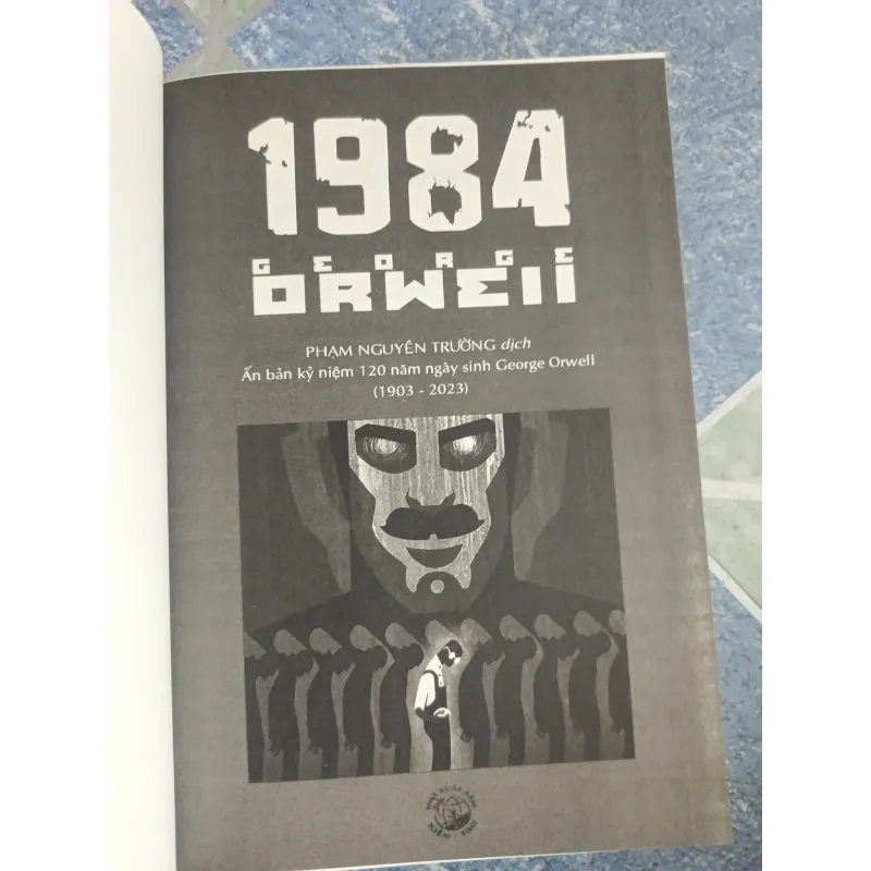 1984 ( Ấn bản kỷ niệm 120 năm ngày sinh George Orwell) - George Orwell 609541
