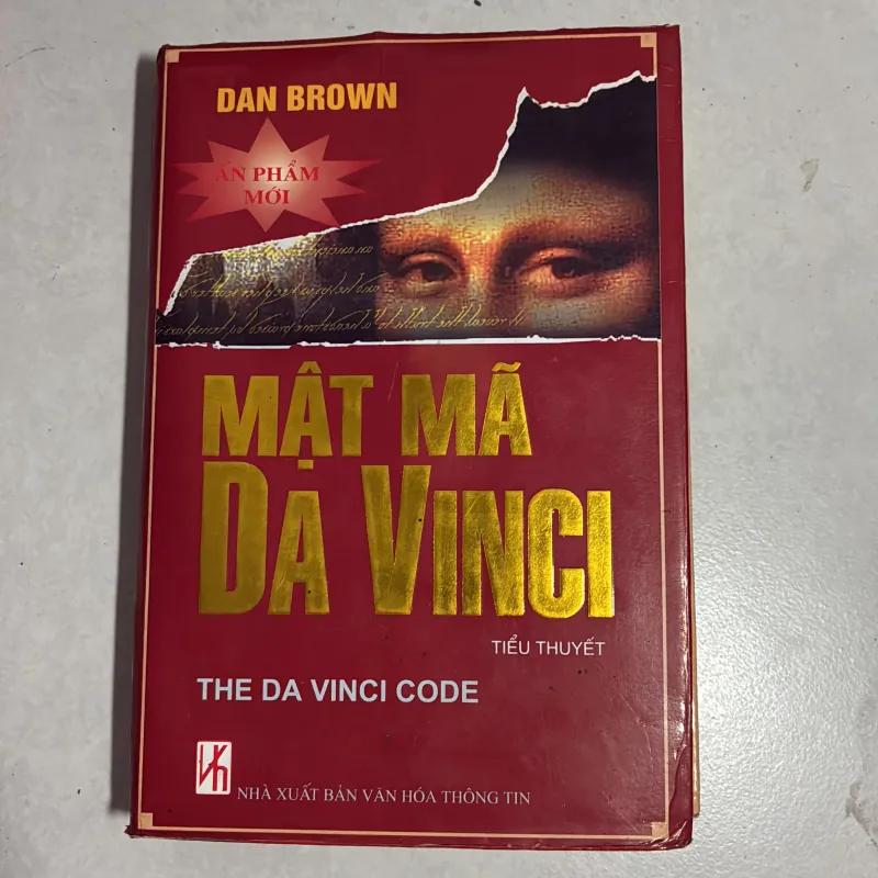 Mật mã Da Vinci (Có ẩm) 781579