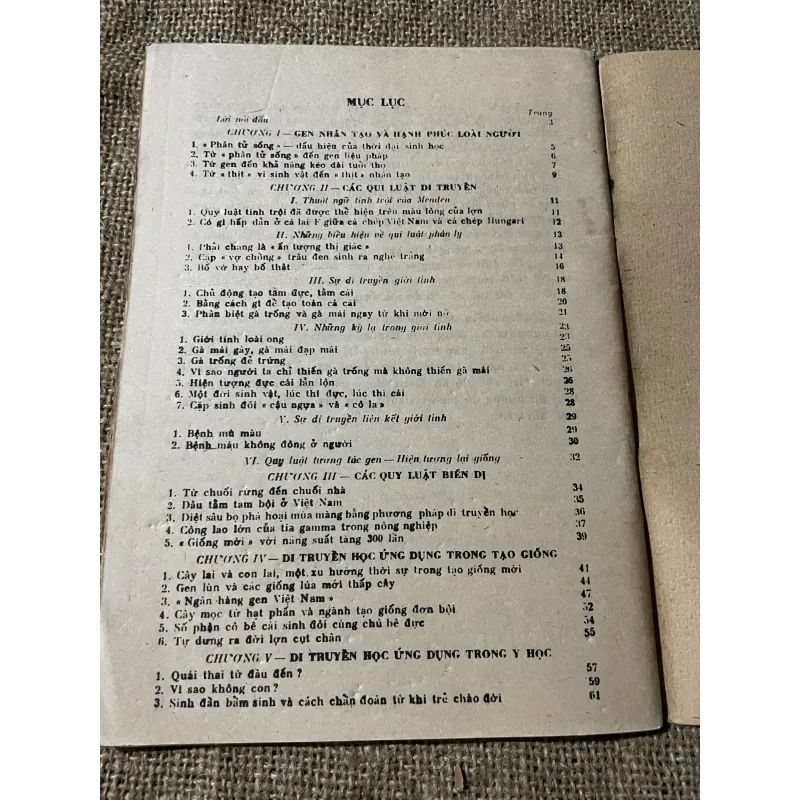 DI TRUYỀN HỌC VÀ ĐỜI SỐNG - SÁCH Y, SINH HỌC 573726