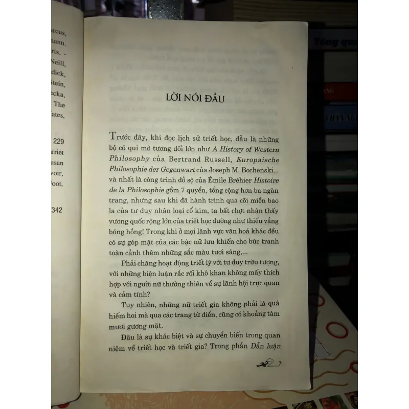 Các nữ triết gia trong lịch sử nhân loại - Phan Quang Định 778443