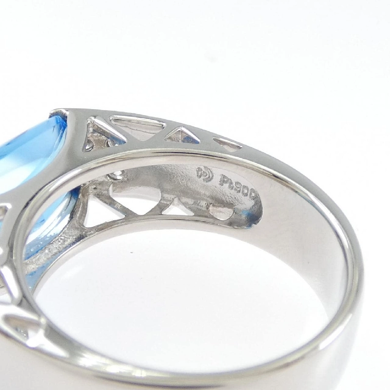 Nhẫn Blue Topaz Tasaki - Hàng hiệu Chính hãng 837690