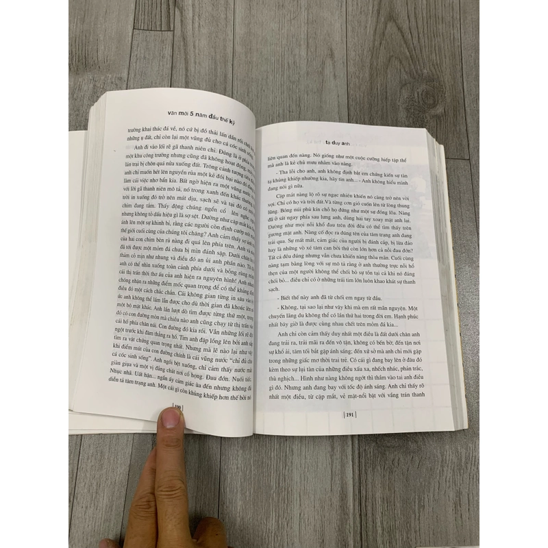 Văn mới 5 năm đầu thế kỷ. 1a1.  509634