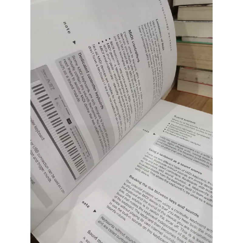 Music technology workbook - P. Middleton, S. Gurevitz 712241