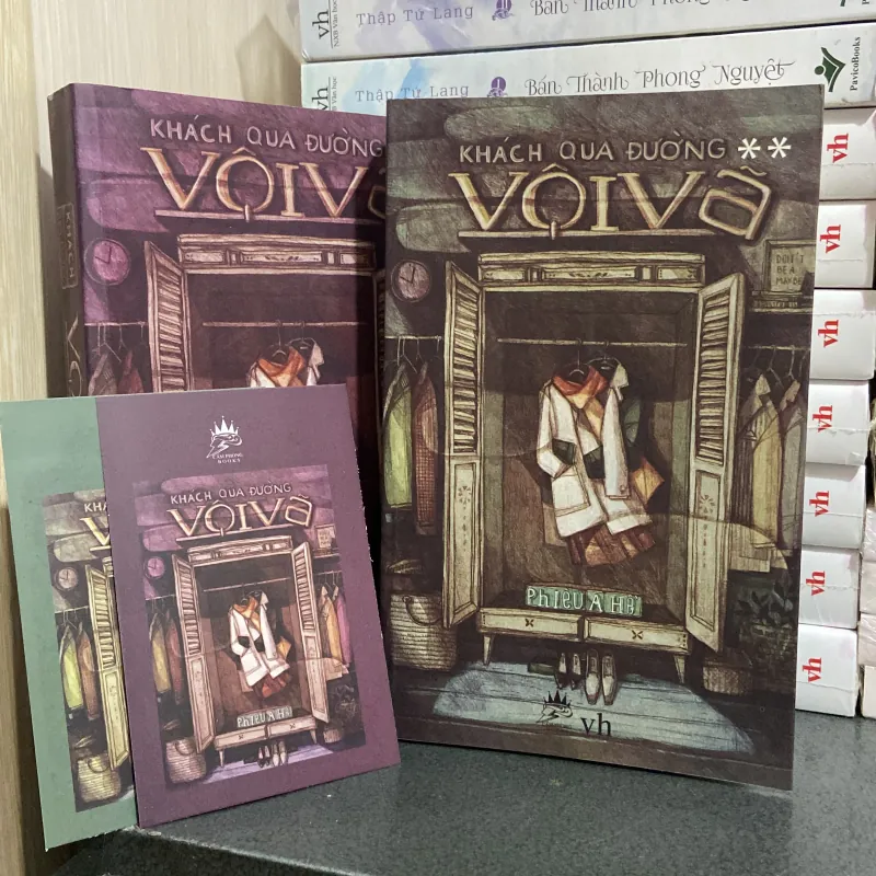 (Ngôn tình) - Khách qua đường vội vã - Phiêu A Hề ( 2 tập ) 990643