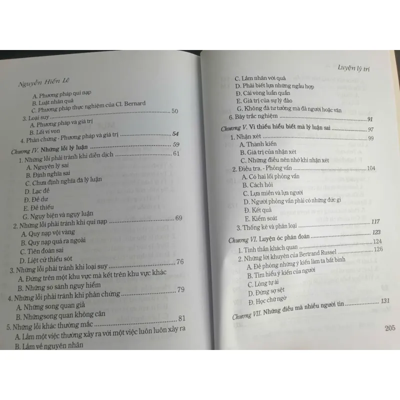 Luyện Lý Trí - Nguyễn Hiến Lê 716520