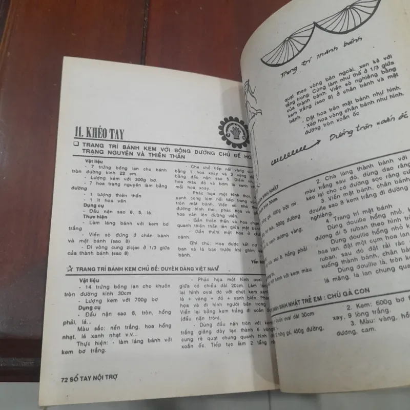 SỔ TAY NỘI TRỢ tập 62 966477