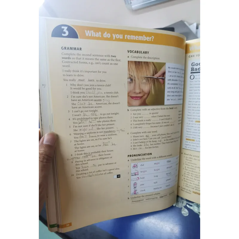 [Sách Tiếng Anh] American English file - Multipack 3A-Student Work book - Oxford  1002450