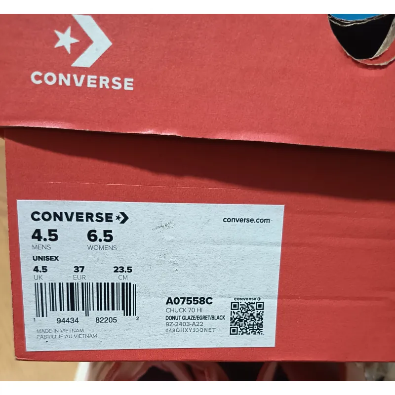 Giày converse size 37 1000162