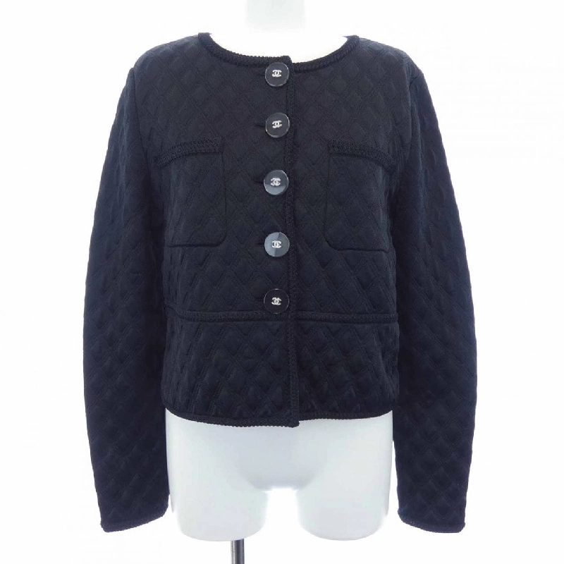 Áo khoác không cổ CHANEL P57008K07441 17A - Hàng hiệu Authentic 817653