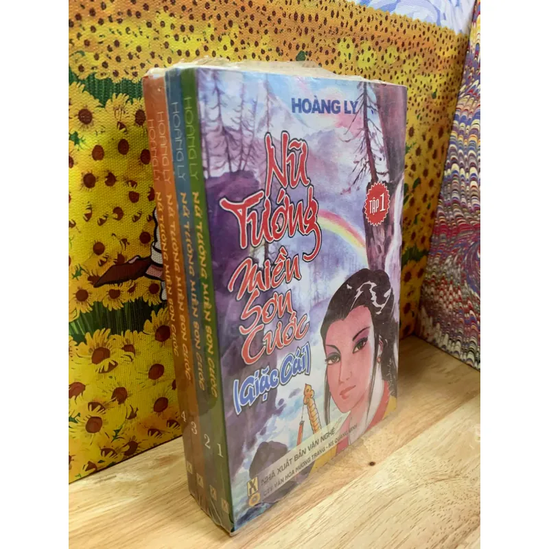 Nữ Tướng Miền Sơn Cước - Hoàng Ly 719378