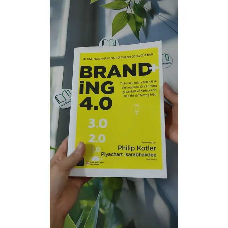 [MIỄN PHÍ BỌC SÁCH] Branding 4.0 - Piyachart Isarabhakdee 961156