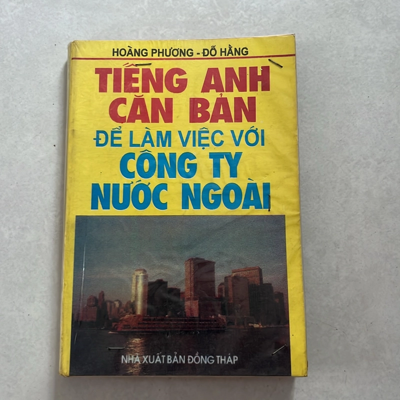 Tiếng Anh căn bản để làm việc với Công ty nước ngoài — 1995s 499520