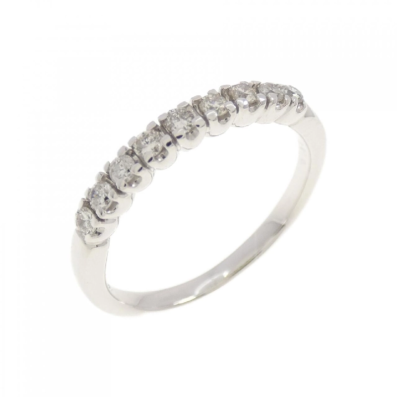 Nhẫn kim cương K18WG 0.18CT 673370