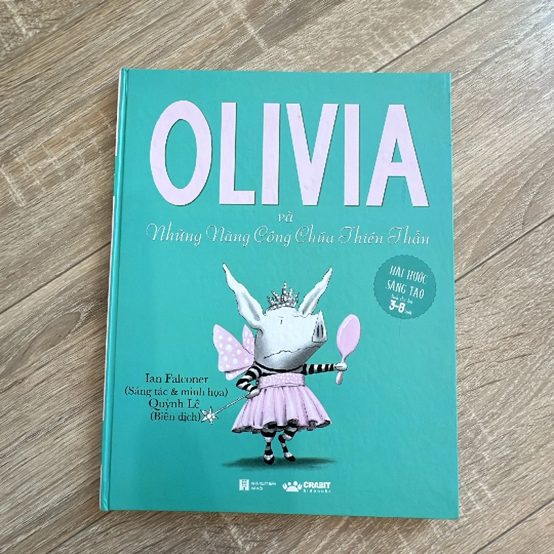 Bộ sách về chú heo đáng yêu Olivia - hài hước, sáng tạo 304498