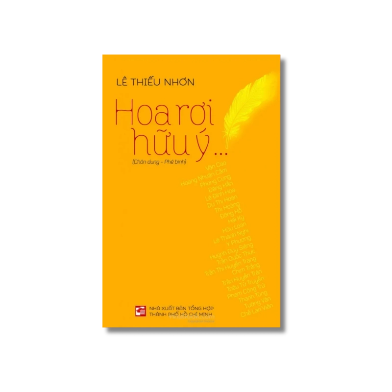 Hoa rơi hữu ý - Lê Thiếu Nhơn 721428