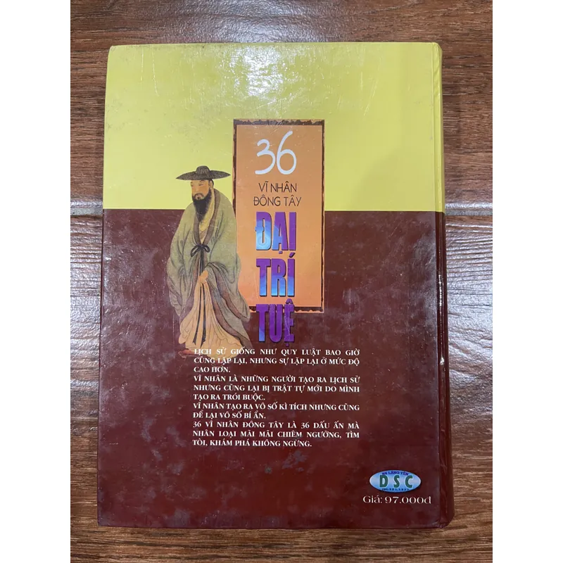 Đại Trí Tuệ - 36 Dấu Ấn Vĩ Nhân Đông Tây (6) 530278