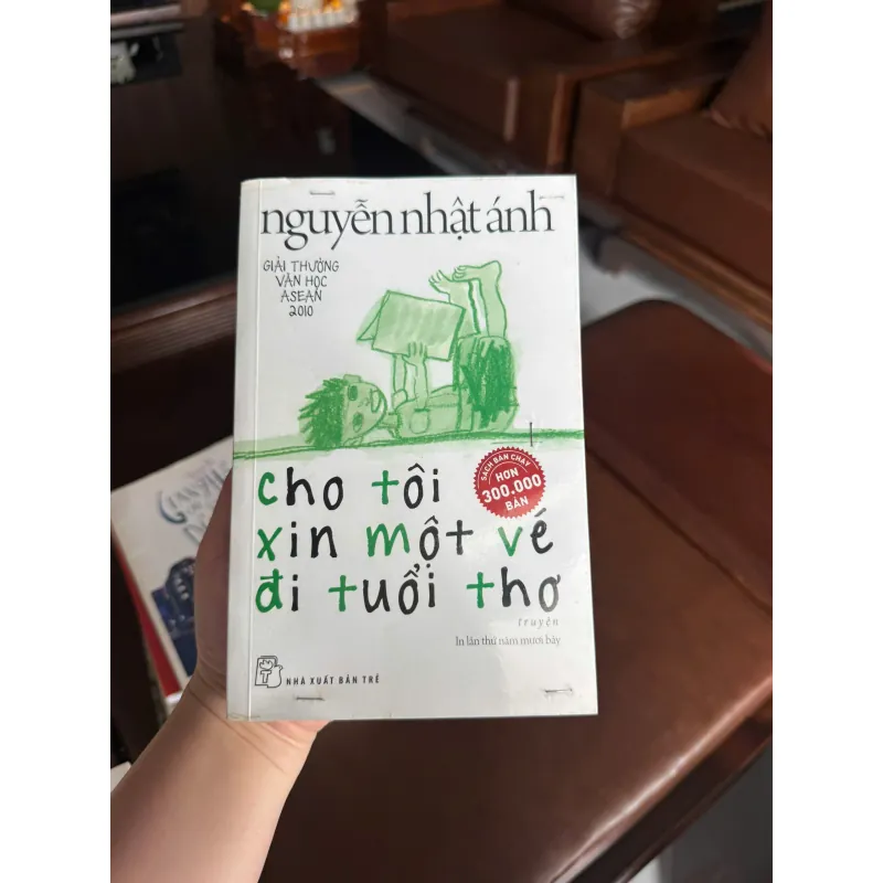 Cho Tôi Xin Một Vé Đi Tuổi Thơ – Nguyễn Nhật Ánh - K3 1008193