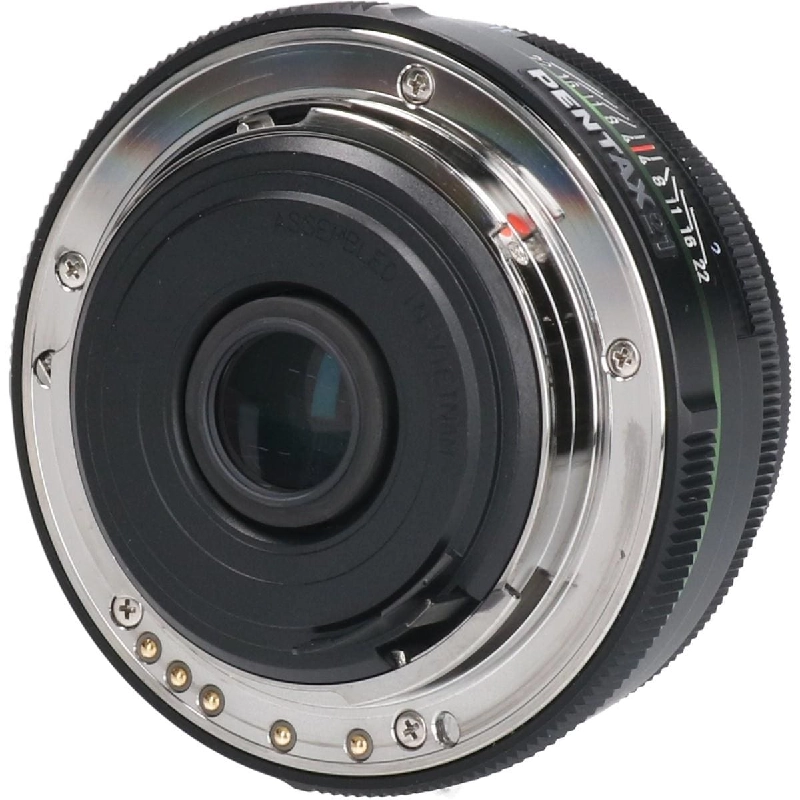 DA21mm F3.2AL LIMITED BLACK - Hàng hiệu Authentic 886945