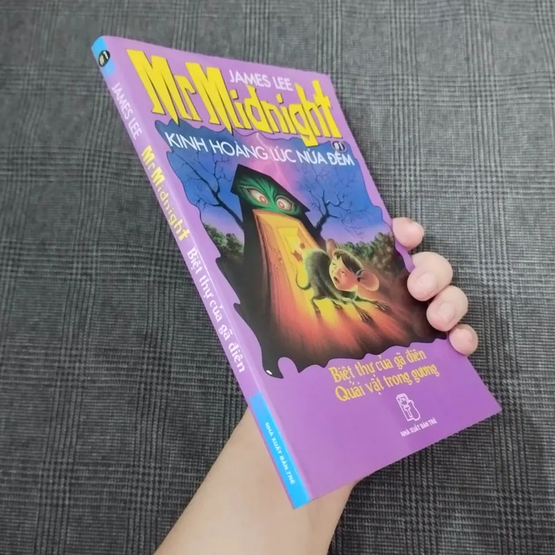 Mr. Midnight - Kinh Hoàng Lúc Nửa Đêm - Tập 1 - James Lee  705371