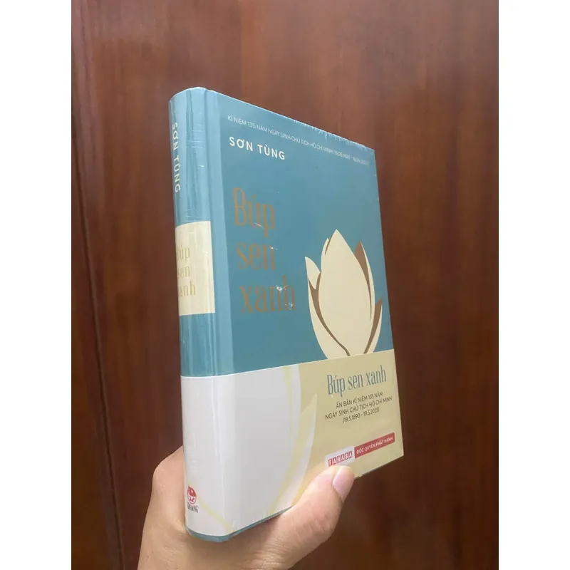Búp sen xanh ( bìa cứng, hiếm) 557600
