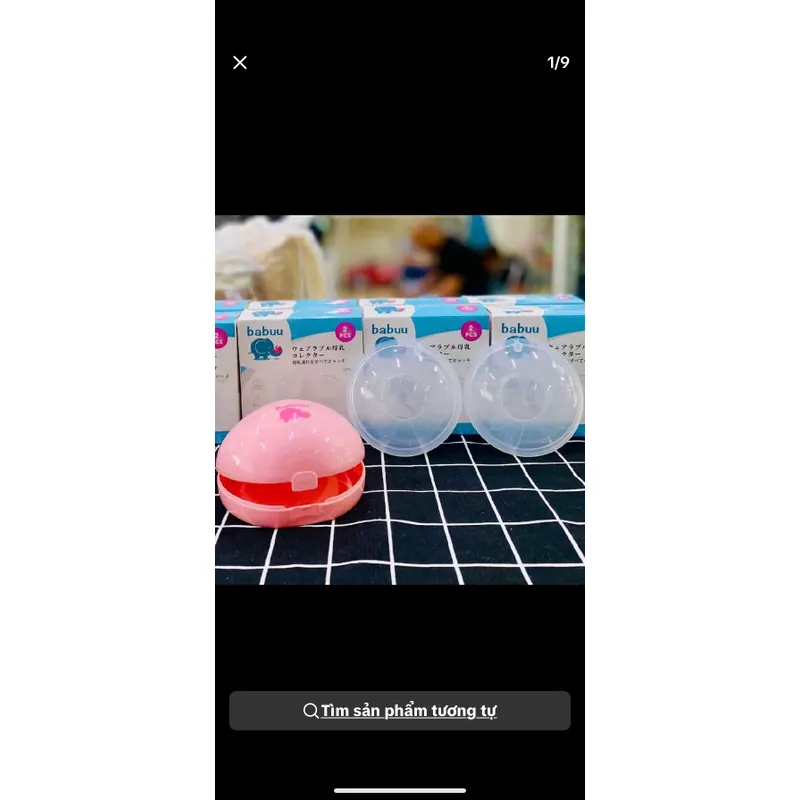 Cốc hứng sữa silicon cho mẹ 698043