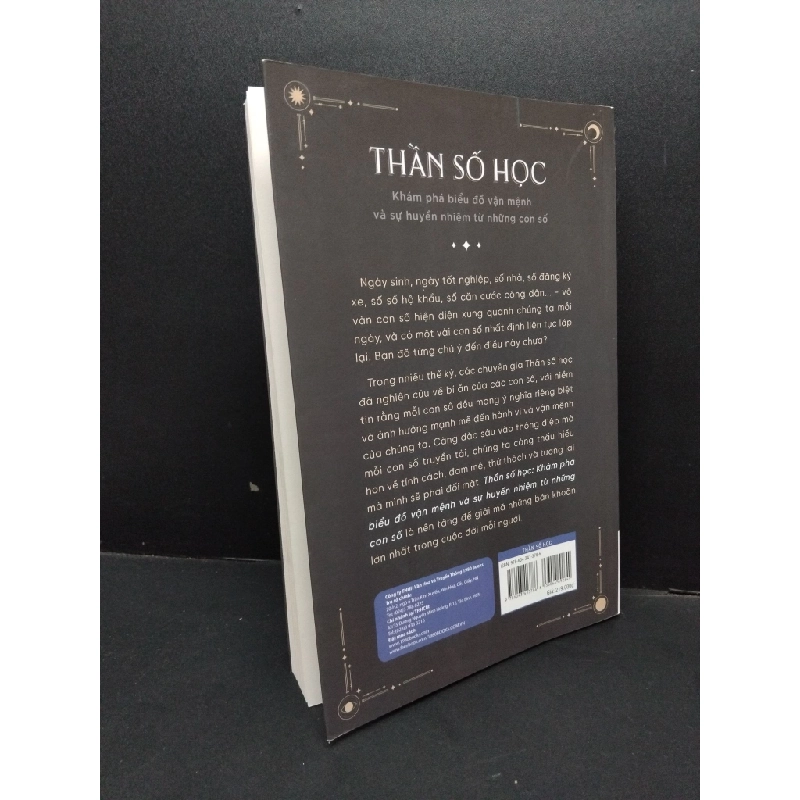 Thần số học mới 90% bẩn nhẹ 2021 HCM1710 Hans Decoz TÂM LINH - TÔN GIÁO - THIỀN 303990