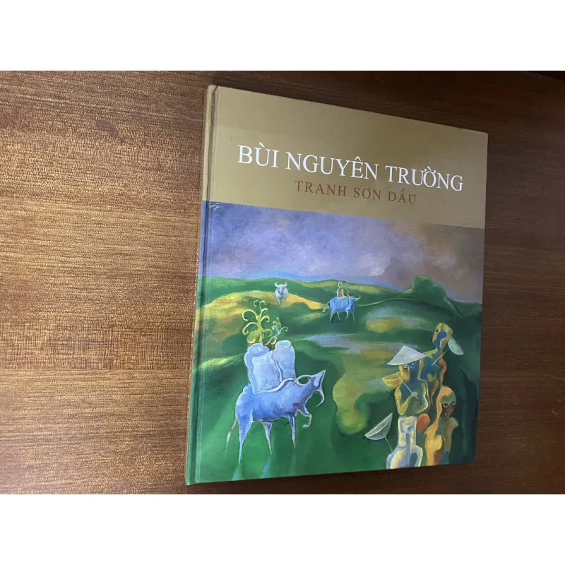 tranh sơn dầu của họa sĩ Bùi Nguyên Trường. 1023870