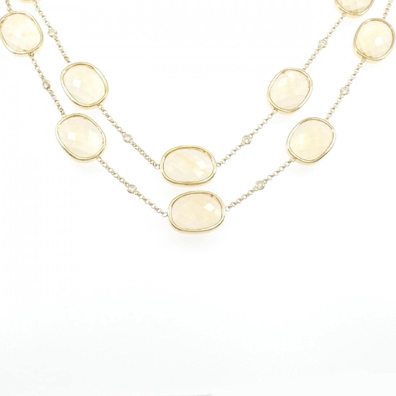 Dây chuyền Citrine 750YG 108.75CT - Hàng hiệu Chính hãng 846700