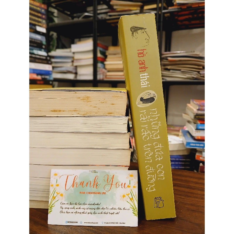 Những đứa con rải rác trên đường- Hồ Anh Thái 797983