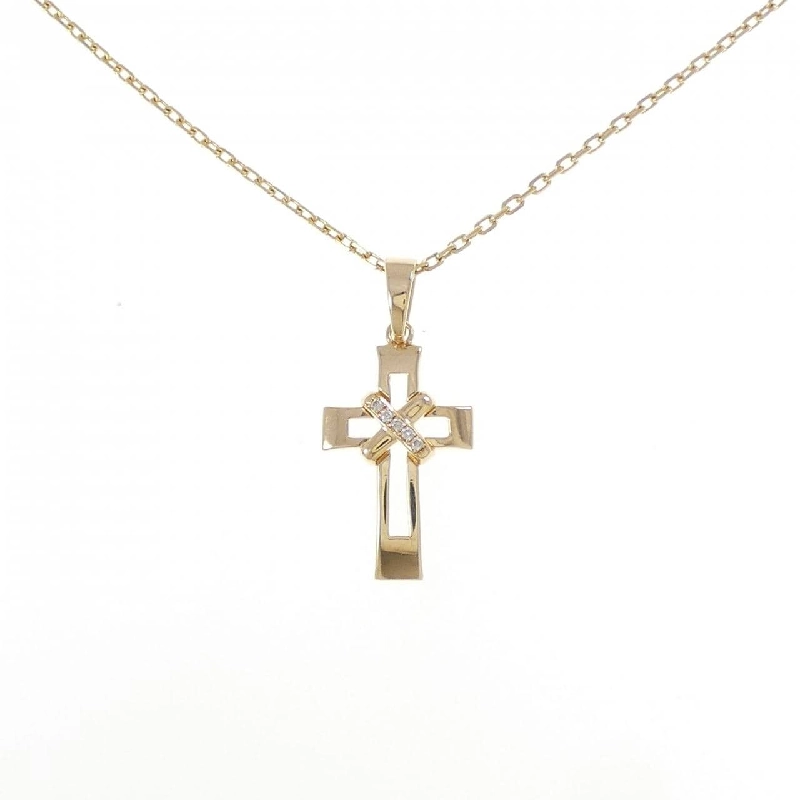 Dây chuyền kim cương chéo Symphonie of Soul - Hàng hiệu Authentic 842323