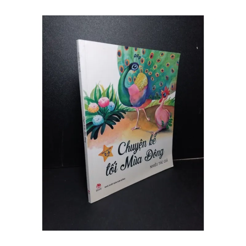 Chuyện kể tối Mùa Đông (sách tranh màu) 980684