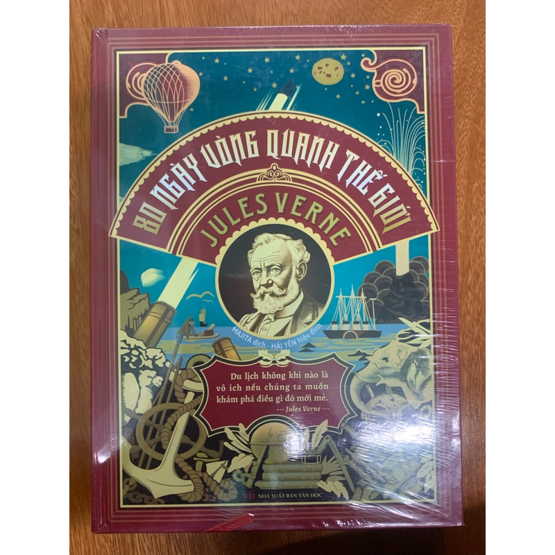 Ba ngày vòng quanh thế giới 538829