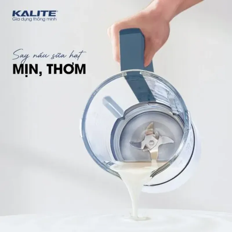 Máy làm sữa hạt Kalite KCBV8P đa năng 8in1 bền bỉ, chống trào, chính hãng mới 100% 573739