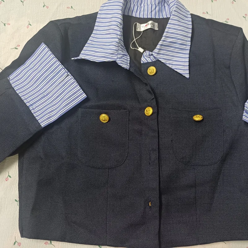 SET ĐỒ DẠ NỮ (ÁO, VÁY, THẮT LƯNG) - XANH THAN 739901