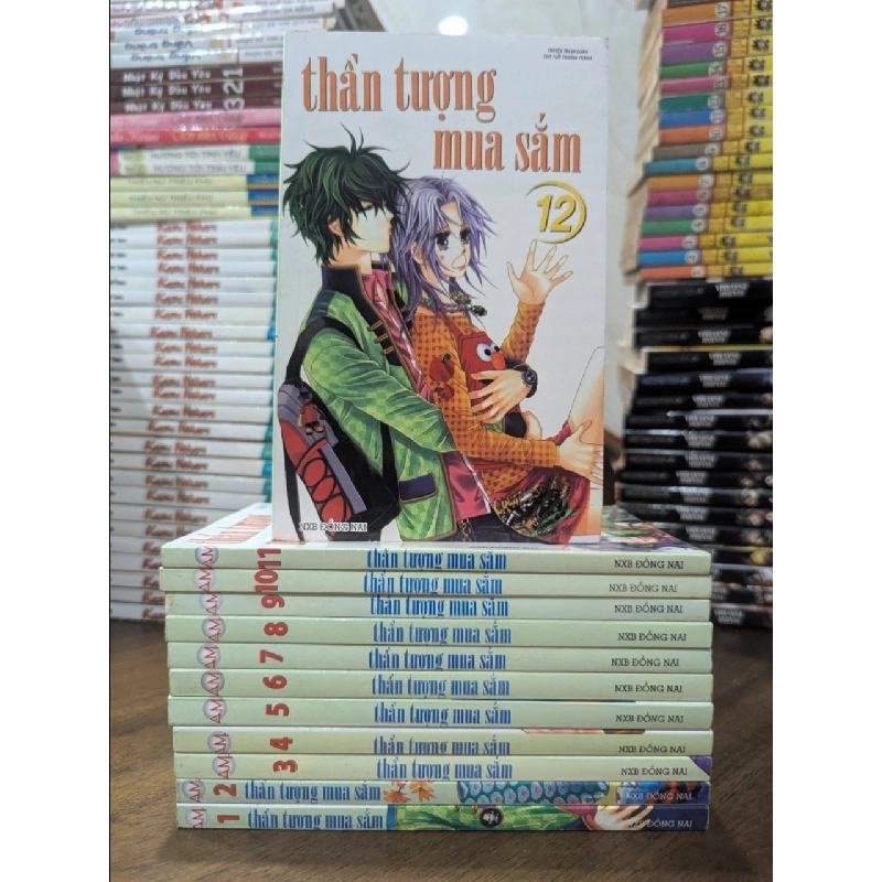 Truyện tranh thần tượng mua sắm - 779598