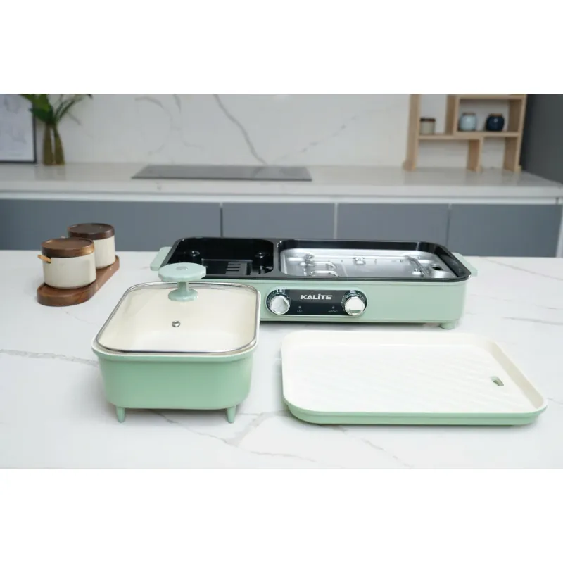 Kalite KLG333 – Lẩu & nướng chỉ trong 1 bếp 735735
