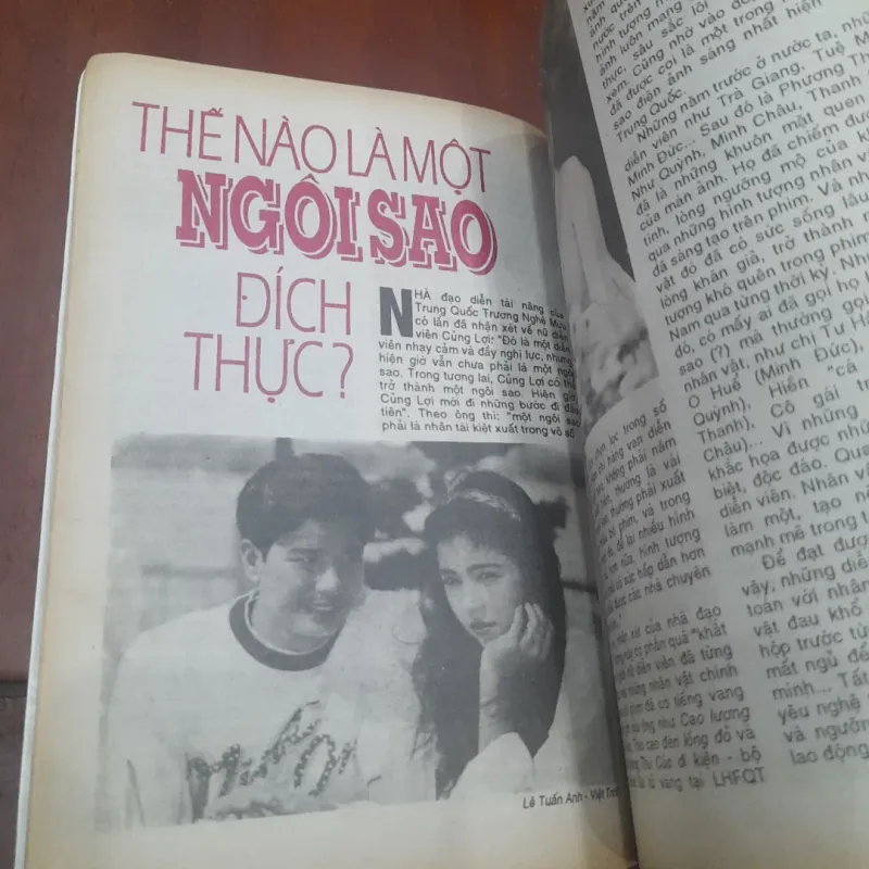 MÀN ẢNH SÂN KHẤU số 363 năm 1994 752235