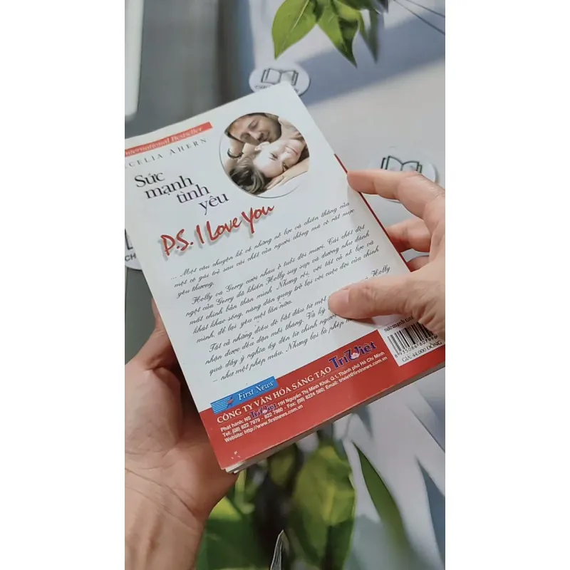 Sức Mạnh Tình Yêu - Cecelia Ahern 744681