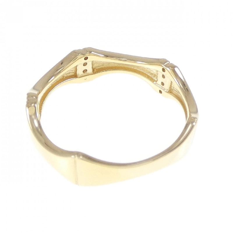 Nhẫn kim cương K18YG 0.05CT 671394