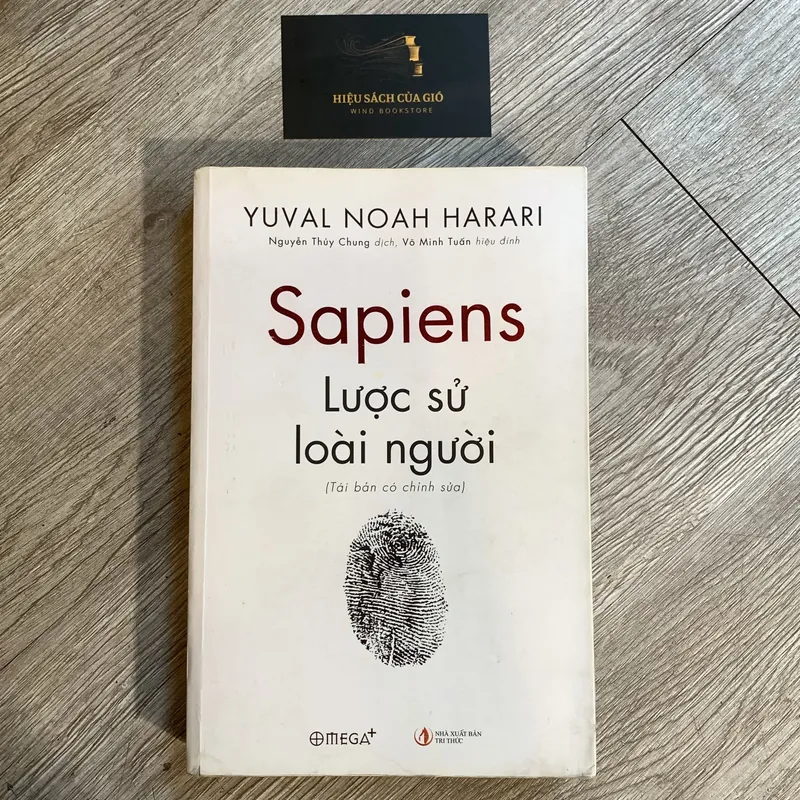 Sapiens. Lược sử loài người - Yuval Noah Harari (bìa mềm)  737298