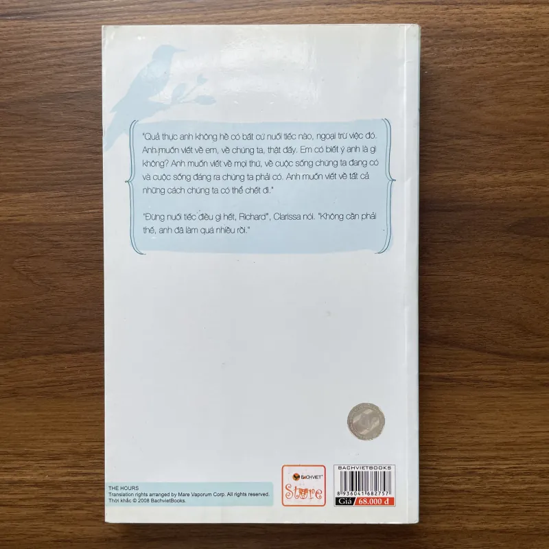 Thời Khắc - Michael Cunningham 971867