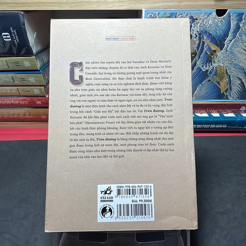 Trên đường Jack Kerouac 299375