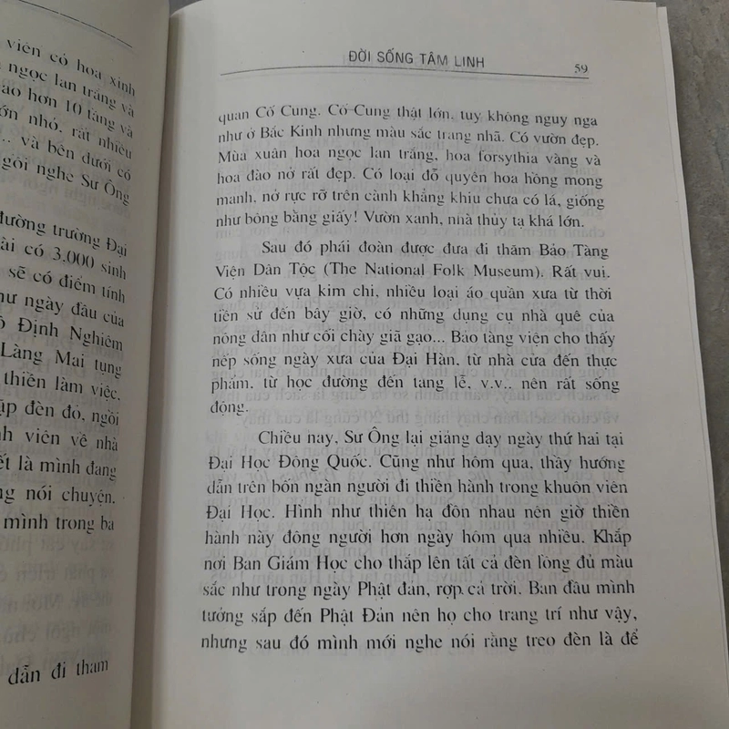 ĐỜI SỐNG TÂM LINH - NHẤT HẠNH 533314