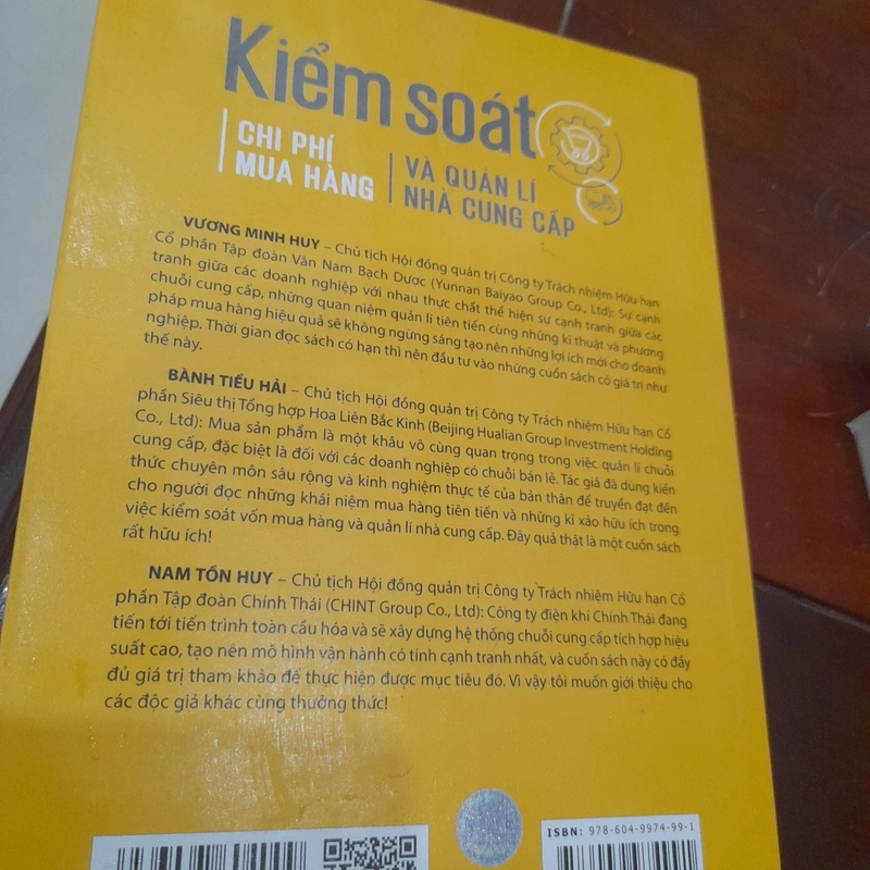 Kiểm soát Chi phí mua hàng và Quản lý Nhà cung cấp 276216