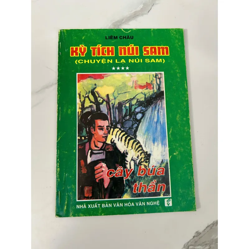 Kỳ tích núi Sam – Cây búa thần  Tác giả: Liêm Châu 745765
