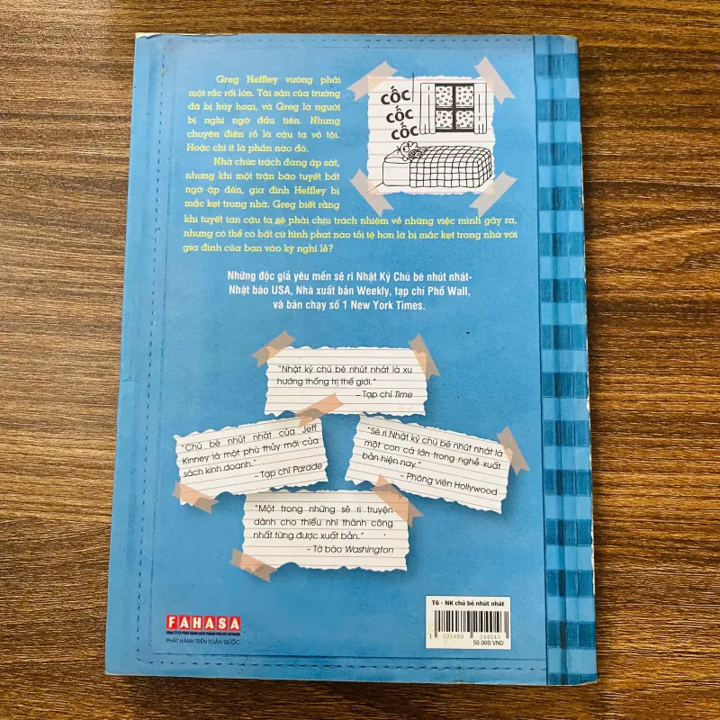 Nhật ký chú bé nhút nhát - Tập 6 - Mắc Kẹt - Jeff Kinney#HATRA 973653
