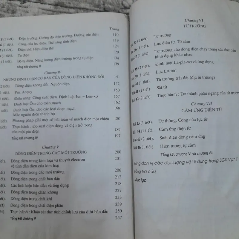 Vật lý và Bài tập Vật lý 11. Ban Khoa học tự nhiên. Chủ biên Giáo sư Lương Duyên Bình... 735486