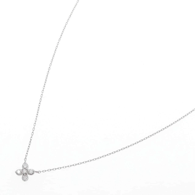 Dây chuyền kim cương 4゜C - Hàng hiệu Authentic 845763