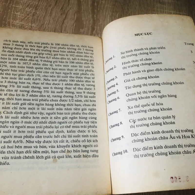 THỊ TRƯỜNG VÀ SỞ GIAO DỊCH  1022553